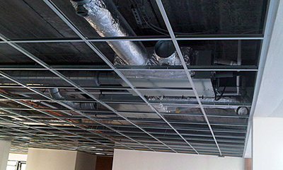 Office Installation of Air Conditioning